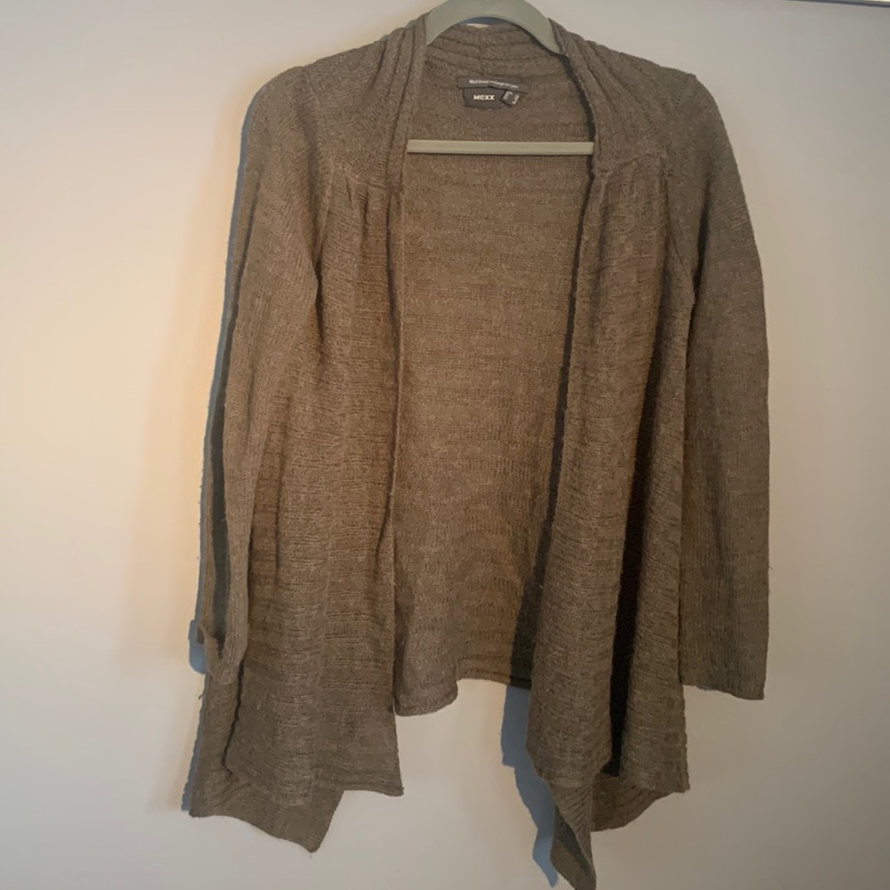 wool sweater wrap